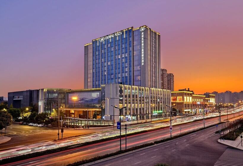 Отель Crowne Plaza Chengdu Wuhou, An Ihg