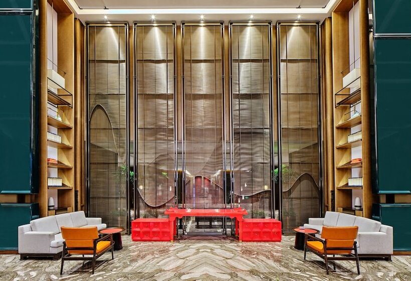 Отель Crowne Plaza Chengdu Wuhou, An Ihg