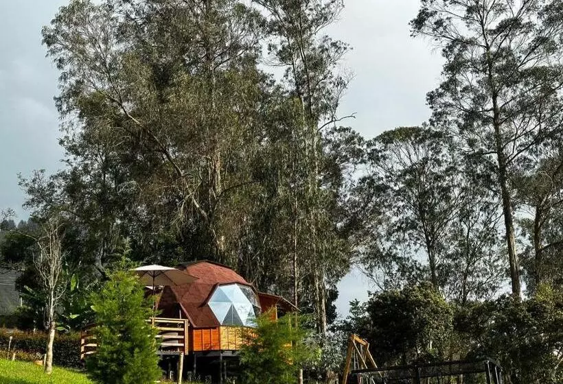 Lomakeskus Glamping Shalom