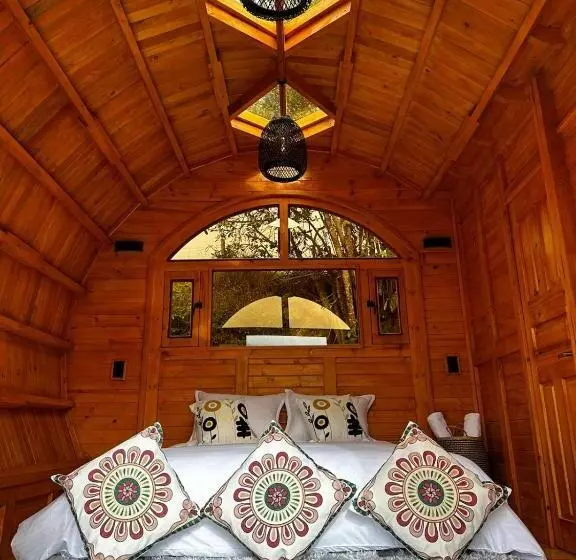 Lomakeskus Glamping Shalom