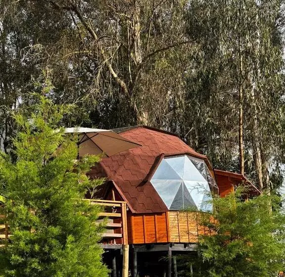 Lomakeskus Glamping Shalom