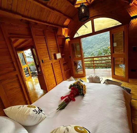 Lomakeskus Glamping Shalom