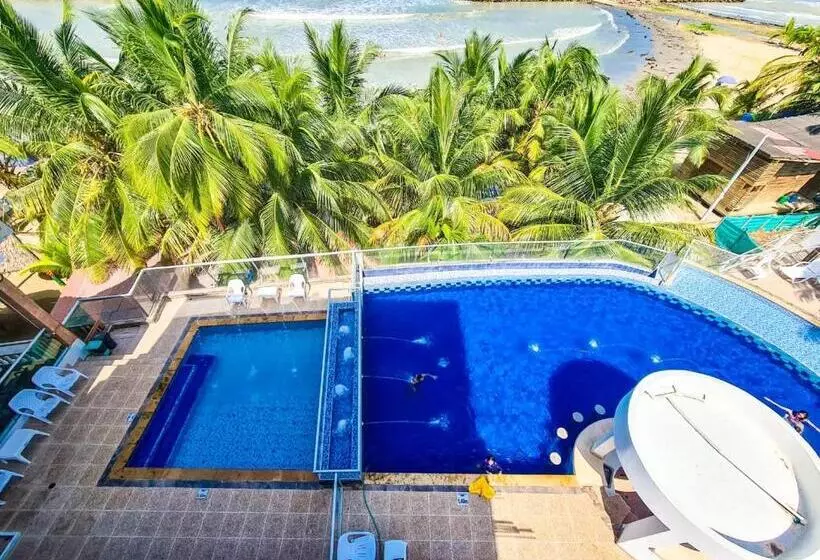 Retkeilymaja Boutique El Mirador