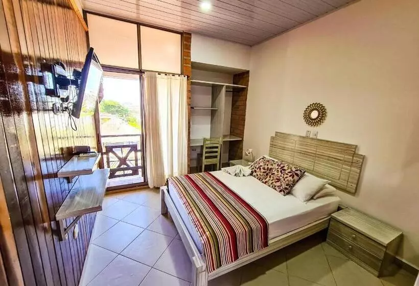 Retkeilymaja Boutique El Mirador