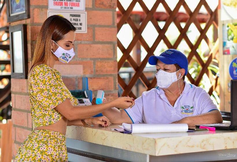 ユースホステル Boutique El Mirador