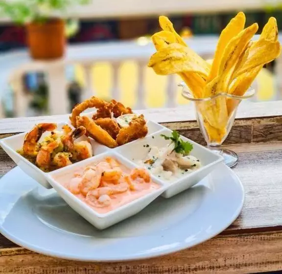 Retkeilymaja Boutique El Mirador