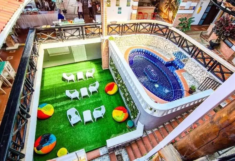 Retkeilymaja Boutique El Mirador