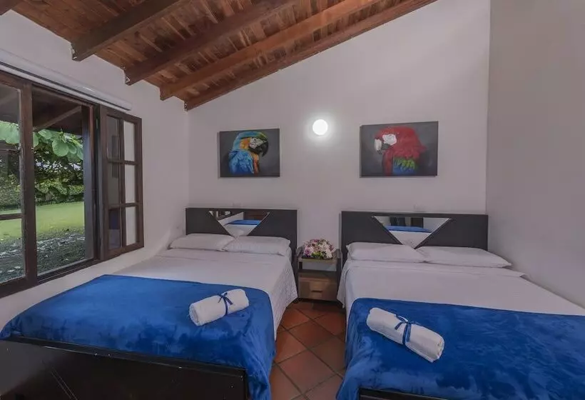 Aamiaismajoitus (B&B) Chalet La Alemania