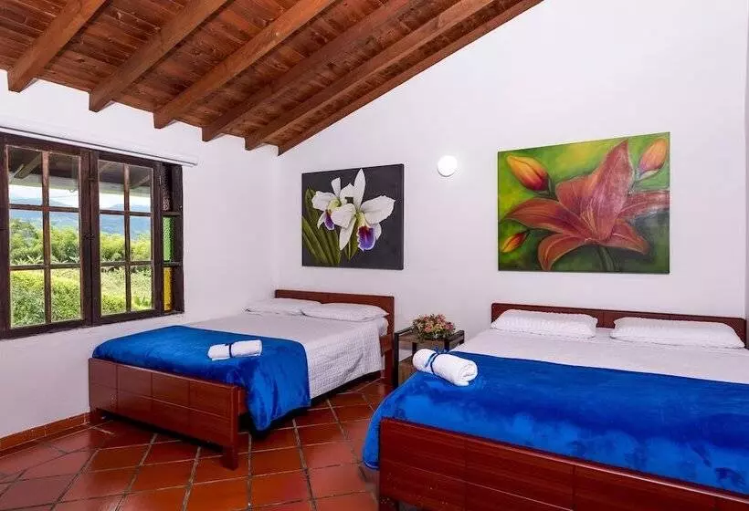 Aamiaismajoitus (B&B) Chalet La Alemania