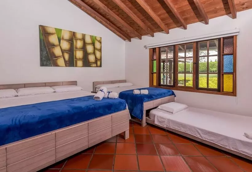 Aamiaismajoitus (B&B) Chalet La Alemania