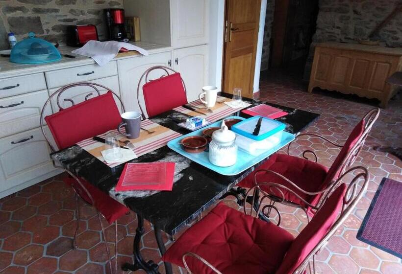 تختخواب و صبحانه L Tas De Cailloux