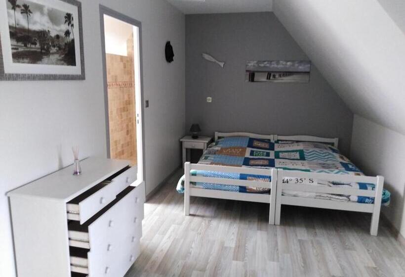 تختخواب و صبحانه L Tas De Cailloux