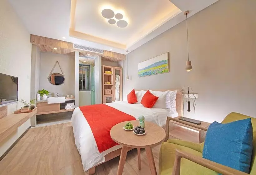 تختخواب و صبحانه Wuzhen Dream