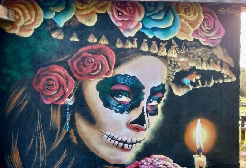 El Mezquite Hotel Mexicano Hab 1 La Catrina