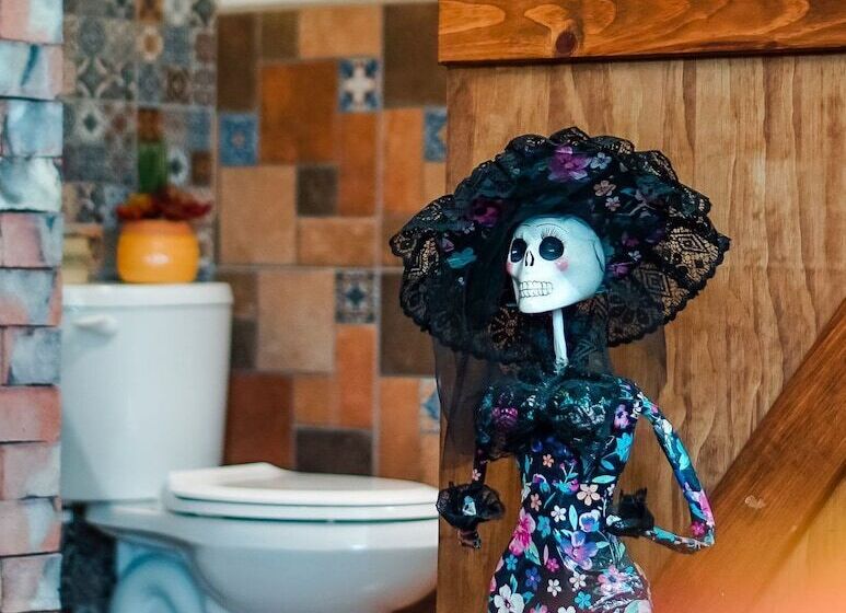 El Mezquite Hotel Mexicano Hab 1 La Catrina