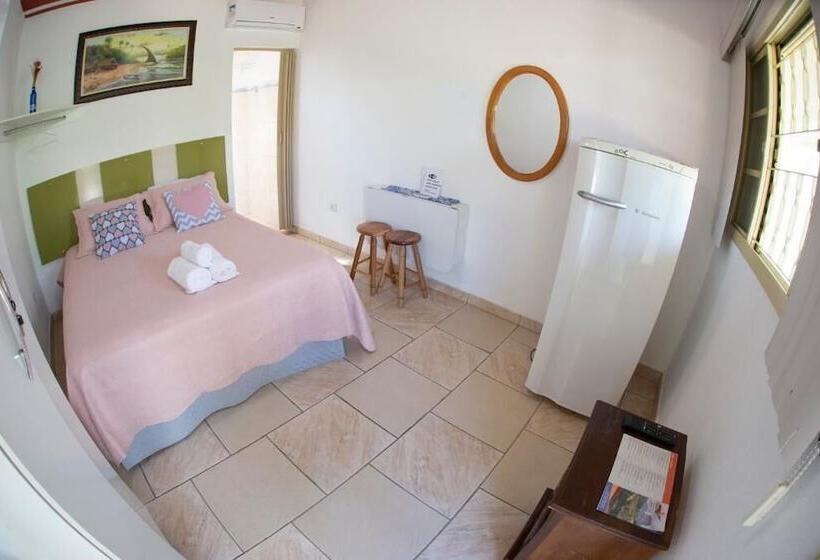 簡易ホテル Chalés Sapucaí Pousada