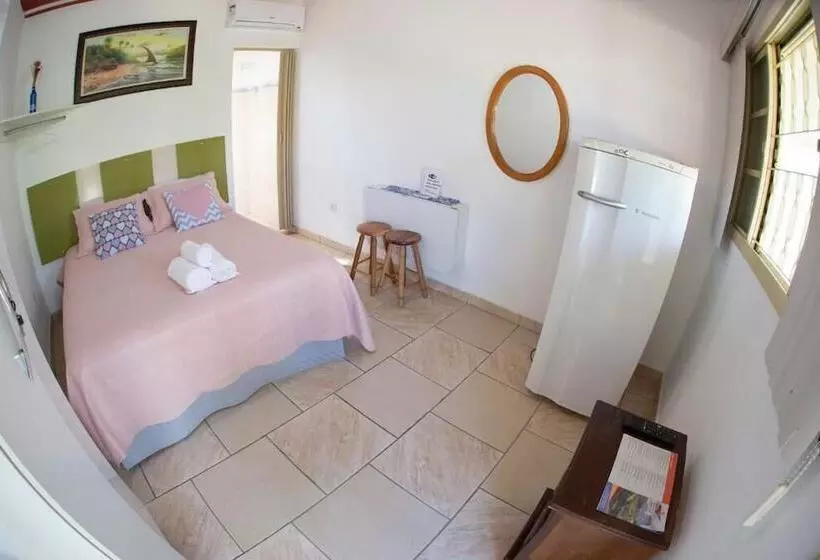 簡易ホテル Chalés Sapucaí Pousada