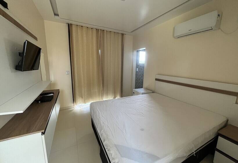 여관 Pousada Brilho Do Mar