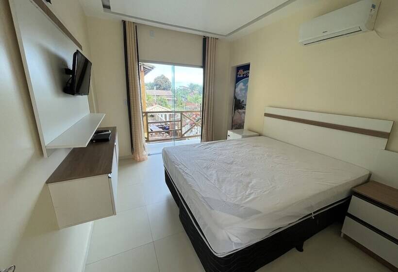 여관 Pousada Brilho Do Mar