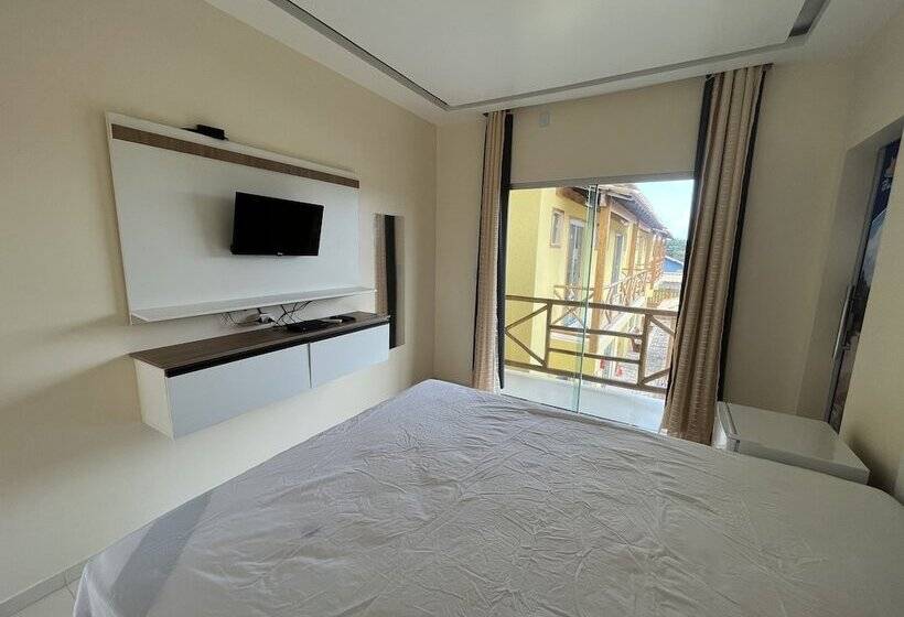 여관 Pousada Brilho Do Mar