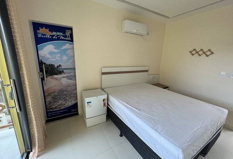 여관 Pousada Brilho Do Mar