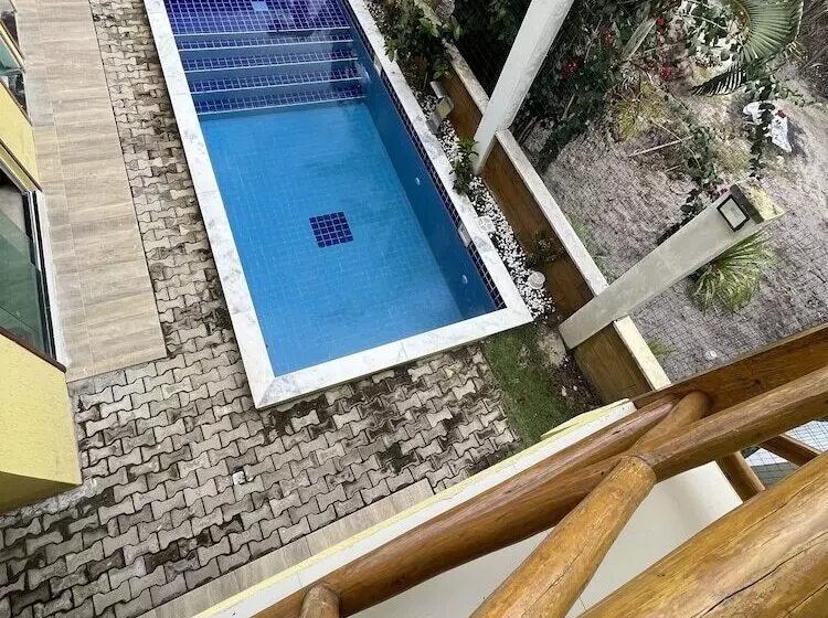 簡易ホテル Pousada Brilho Do Mar