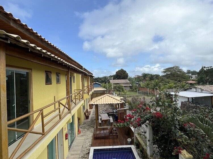 여관 Pousada Brilho Do Mar