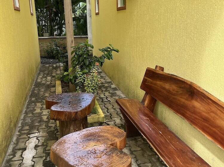 여관 Pousada Brilho Do Mar