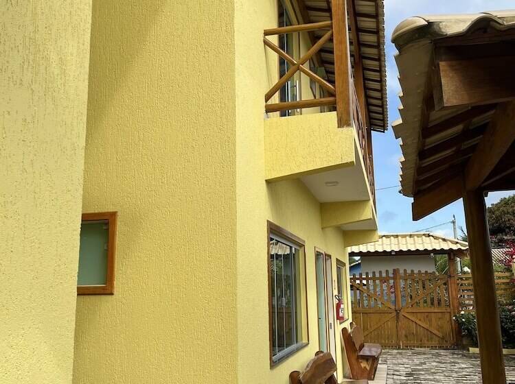 여관 Pousada Brilho Do Mar