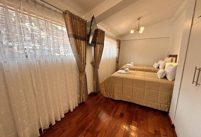 Hotel Inkasabios Cusco