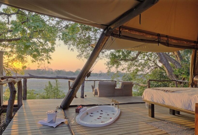 هتل Shawa Luangwa Camp