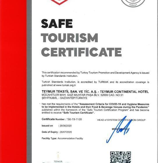 هتل Teymur Continental