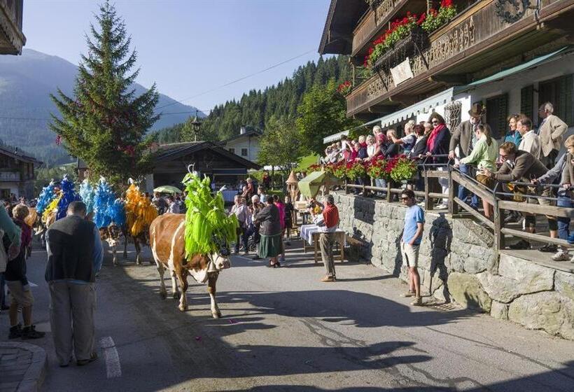 Пансион Fuchswirt Kelchsau Landgasthof