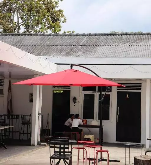 ペンション Hw. Hubers Hotel, Bar & Resto
