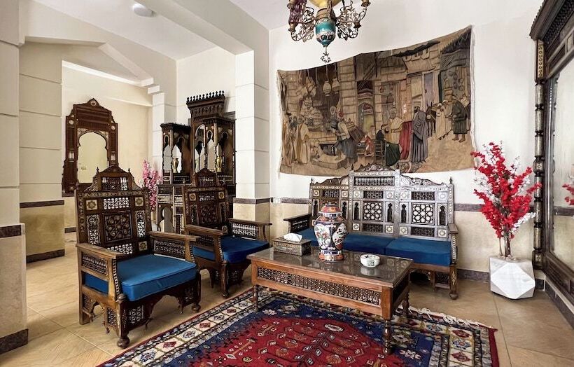 پانسیون Osiris Pyramids View Inn