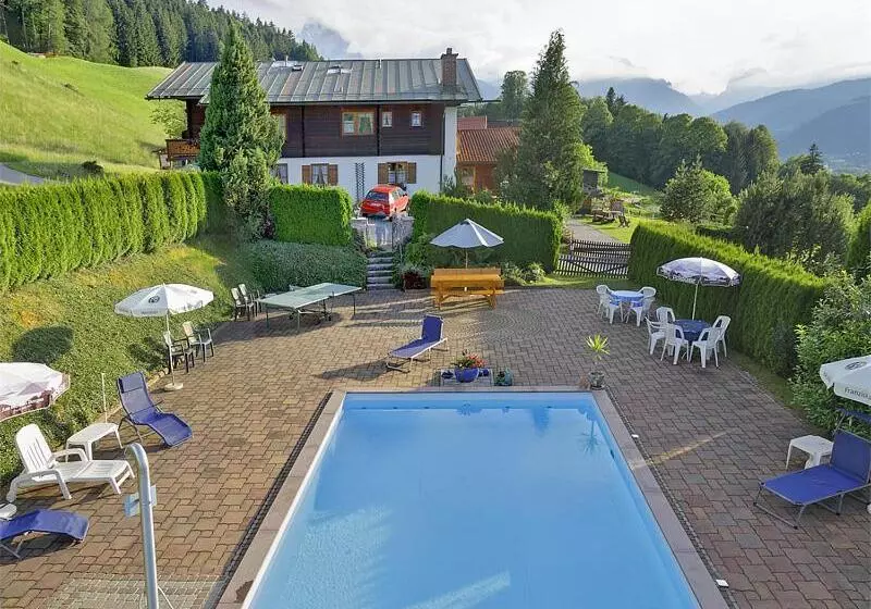 Pension Rennlehen Ferienwohnungen