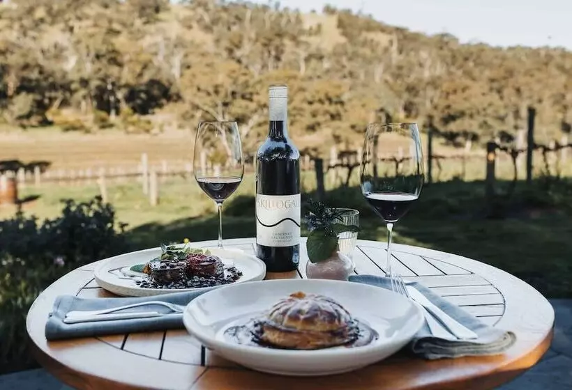 Aamiaismajoitus (B&B) Skillogalee Estate