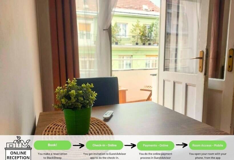 Schronisko Blacksheep Budapest Smart Rooms