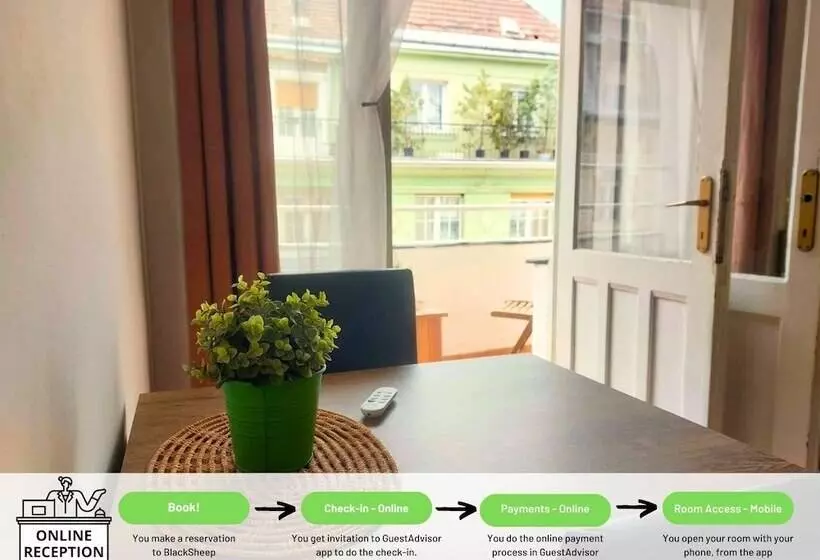 هاستل Blacksheep Budapest Smart Rooms