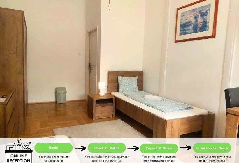 هاستل Blacksheep Budapest Smart Rooms