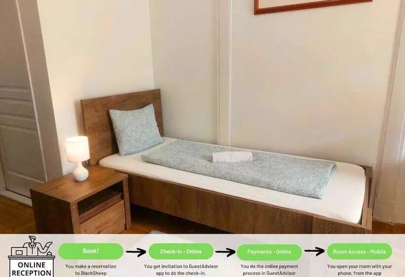 هاستل Blacksheep Budapest Smart Rooms