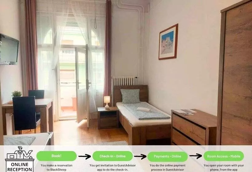 هاستل Blacksheep Budapest Smart Rooms
