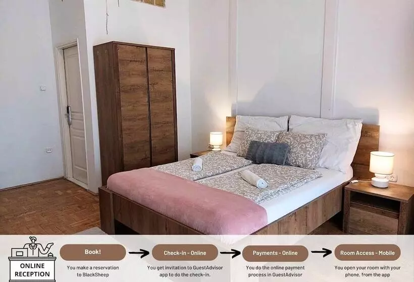 هاستل Blacksheep Budapest Smart Rooms