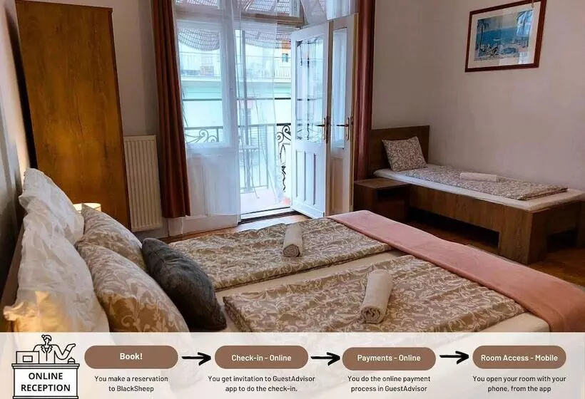 هاستل Blacksheep Budapest Smart Rooms