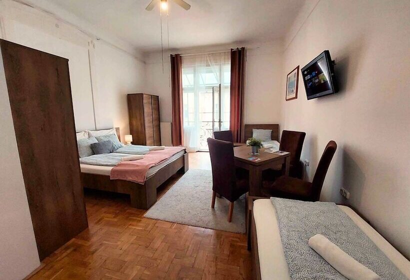 Schronisko Blacksheep Budapest Smart Rooms