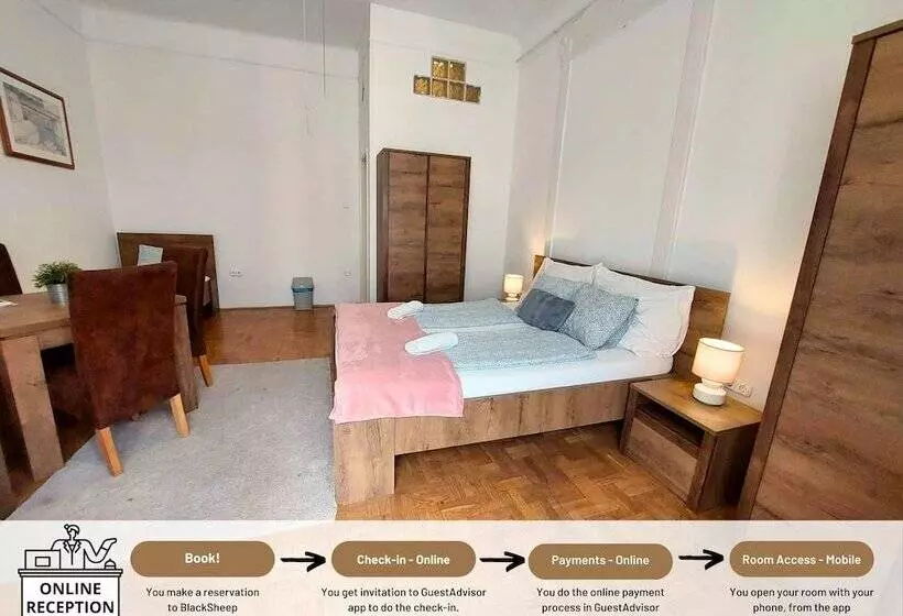 هاستل Blacksheep Budapest Smart Rooms