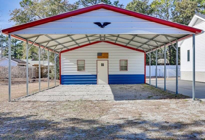 Cape Carteret Home ~ 3 Mi To Crystal Coast Beaches