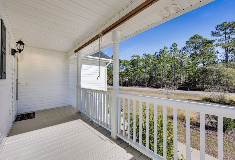 Cape Carteret Home ~ 3 Mi To Crystal Coast Beaches