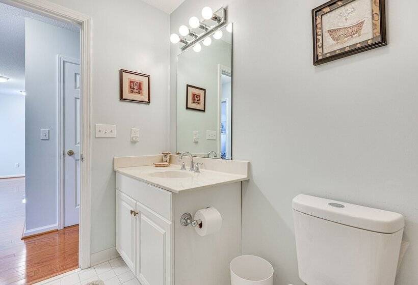 Cape Carteret Home ~ 3 Mi To Crystal Coast Beaches