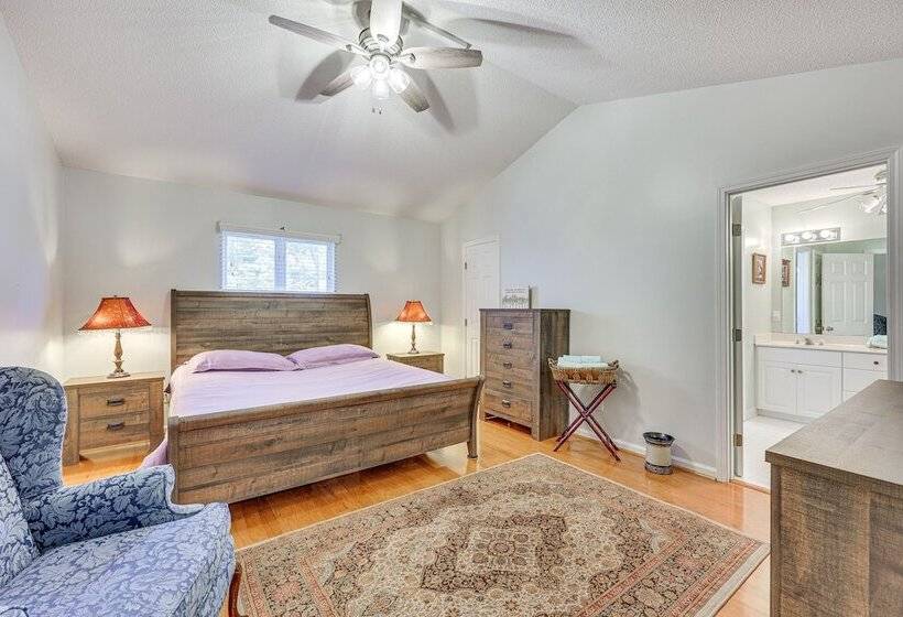 Cape Carteret Home ~ 3 Mi To Crystal Coast Beaches